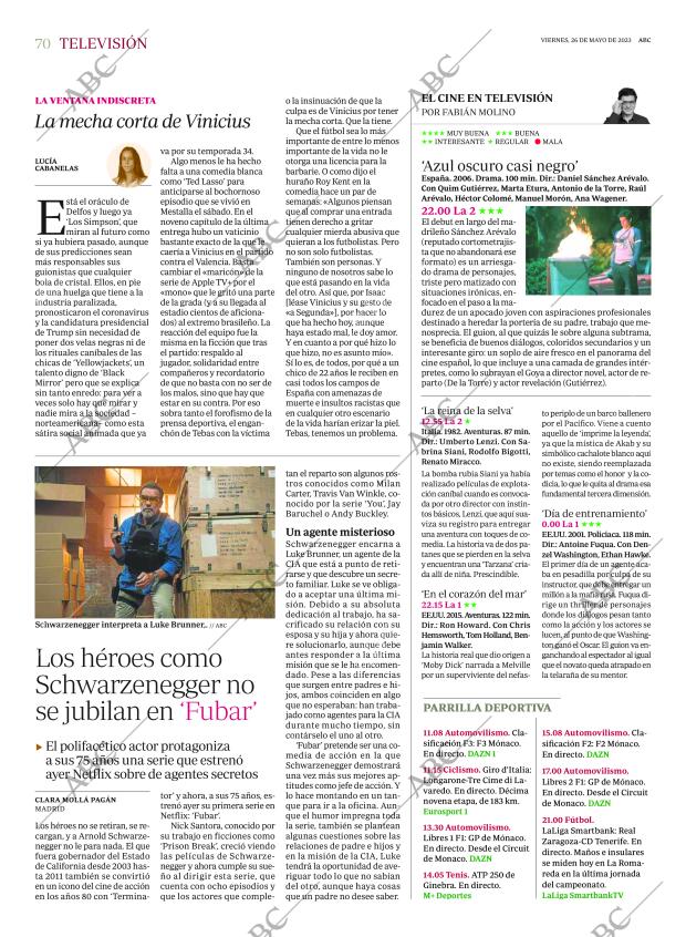 ABC MADRID 26-05-2023 página 70