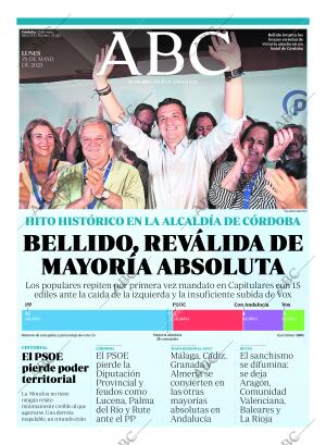 ABC CORDOBA 29-05-2023