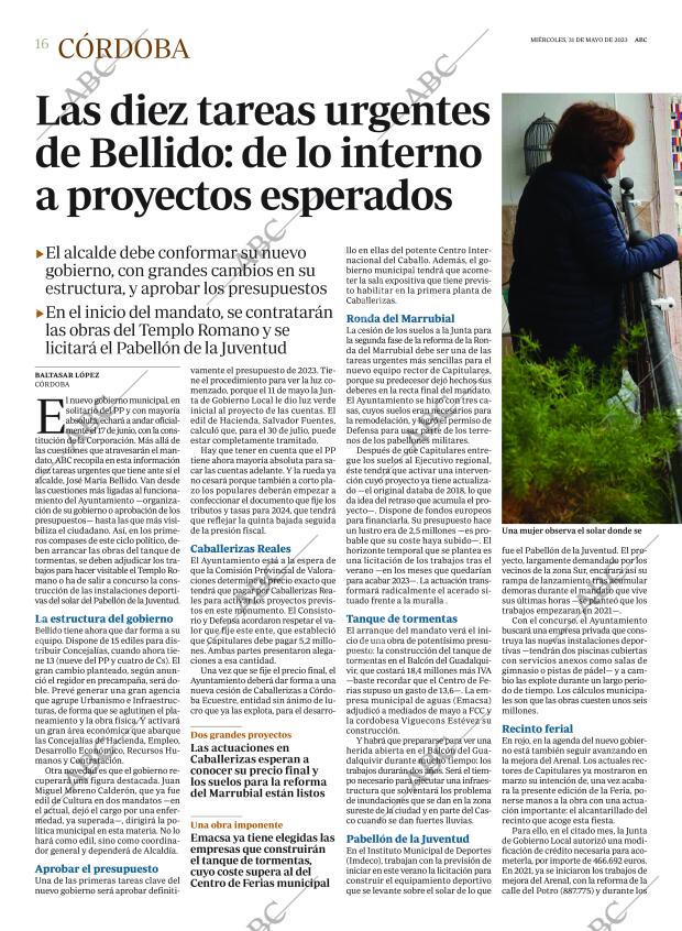 ABC CORDOBA 31-05-2023 página 16
