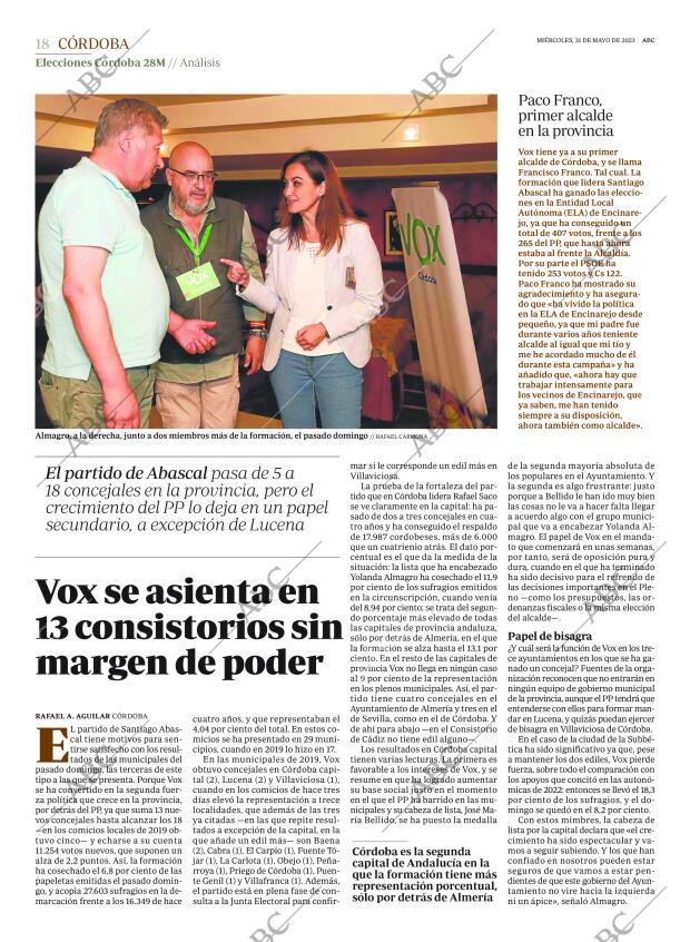 ABC CORDOBA 31-05-2023 página 18