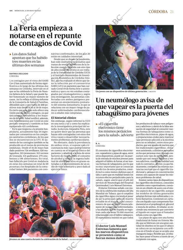 ABC CORDOBA 31-05-2023 página 21