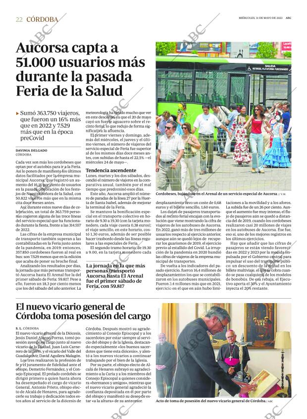 ABC CORDOBA 31-05-2023 página 22