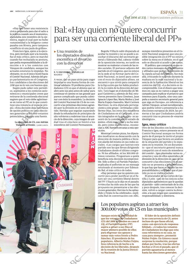 ABC CORDOBA 31-05-2023 página 31