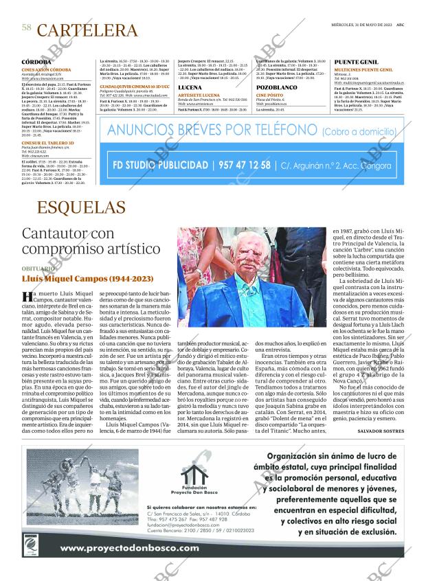ABC CORDOBA 31-05-2023 página 58