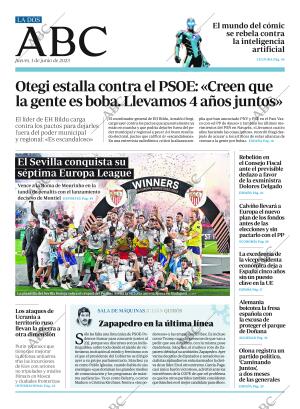 ABC MADRID 01-06-2023 página 2