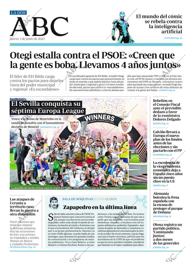 ABC MADRID 01-06-2023 página 2