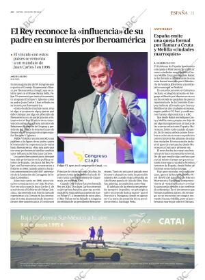 ABC MADRID 01-06-2023 página 21