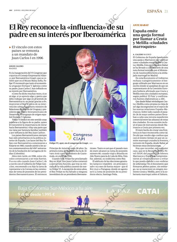 ABC MADRID 01-06-2023 página 21