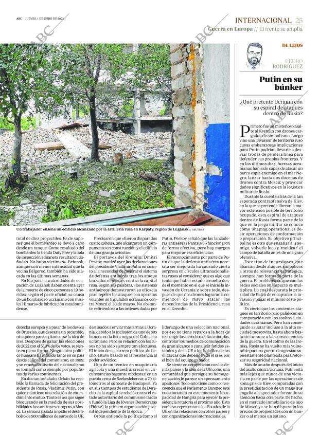 ABC MADRID 01-06-2023 página 25
