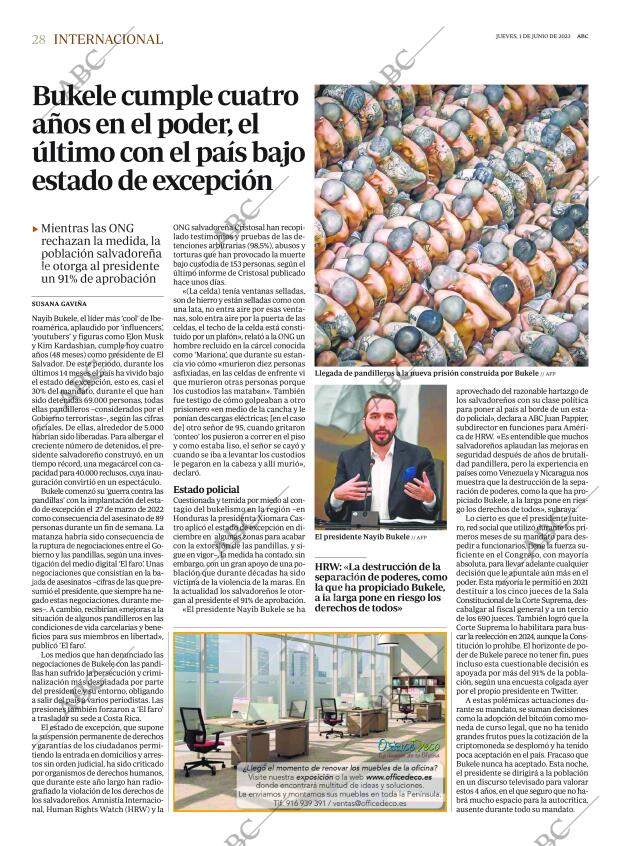 ABC MADRID 01-06-2023 página 28