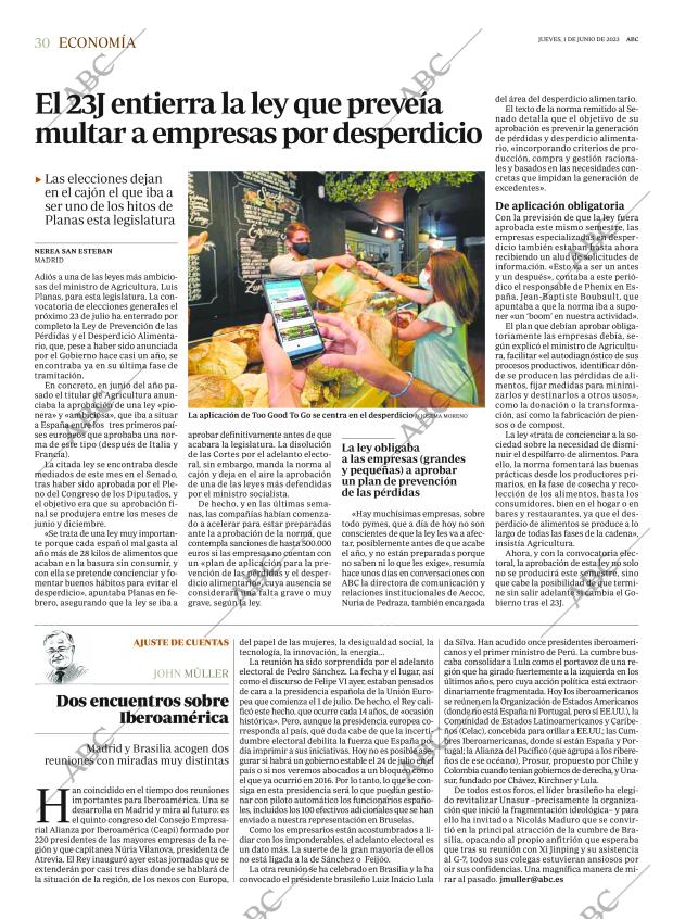 ABC MADRID 01-06-2023 página 30