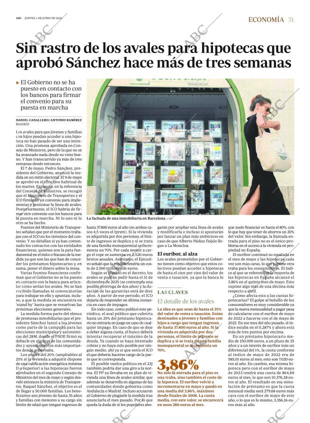 ABC MADRID 01-06-2023 página 31