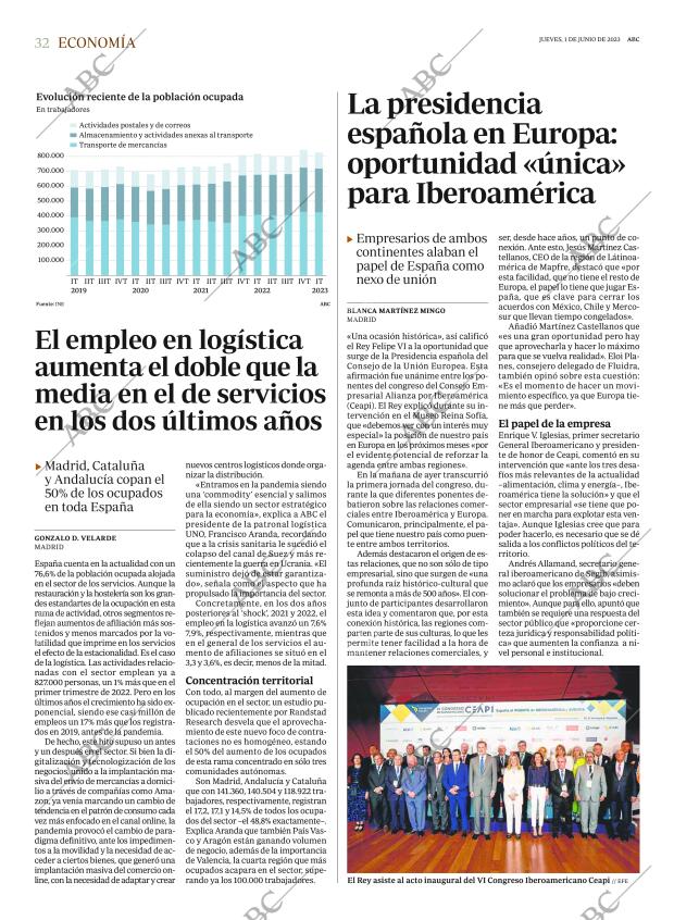 ABC MADRID 01-06-2023 página 32