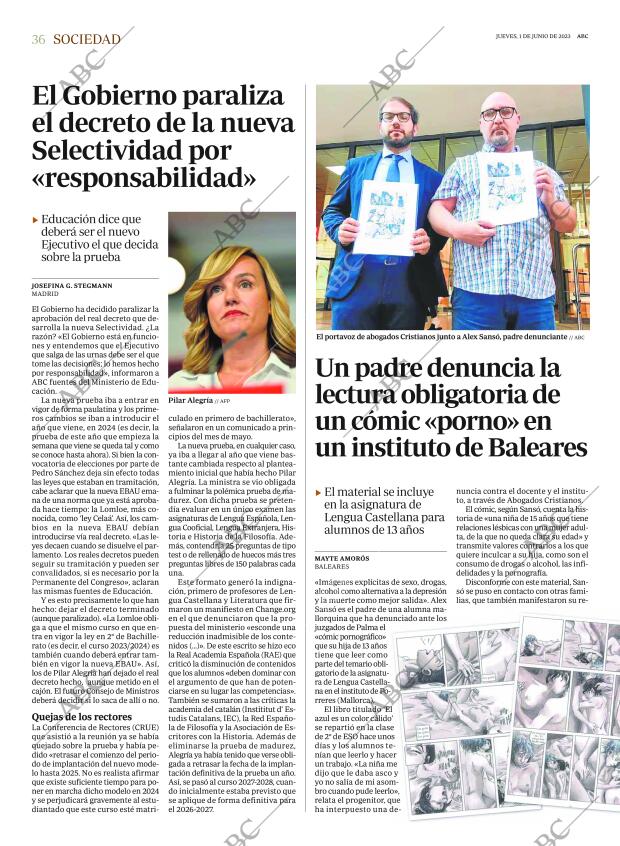 ABC MADRID 01-06-2023 página 36