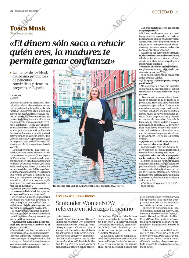 ABC MADRID 01-06-2023 página 39
