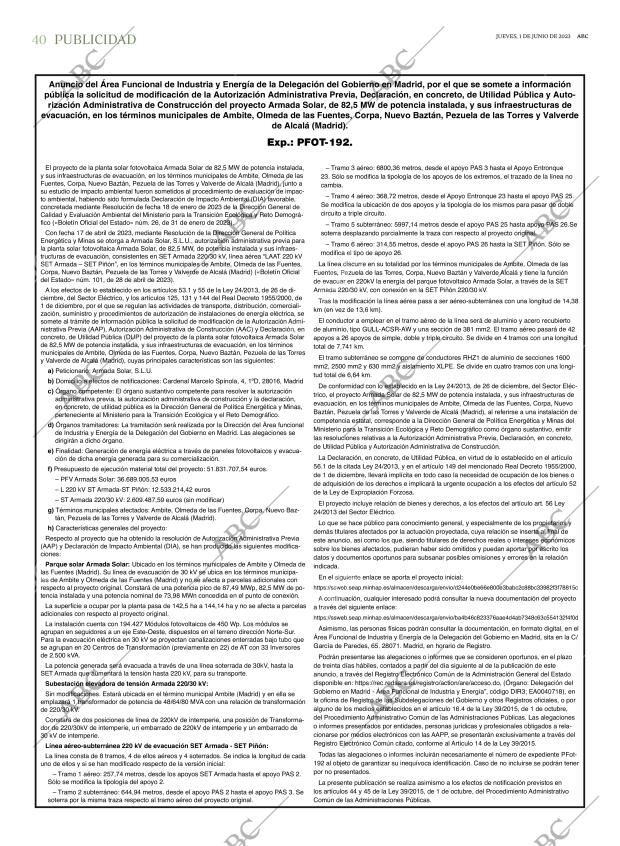 ABC MADRID 01-06-2023 página 40