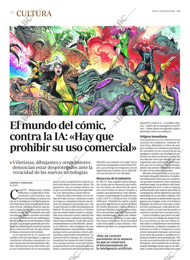 ABC MADRID 01-06-2023 página 44
