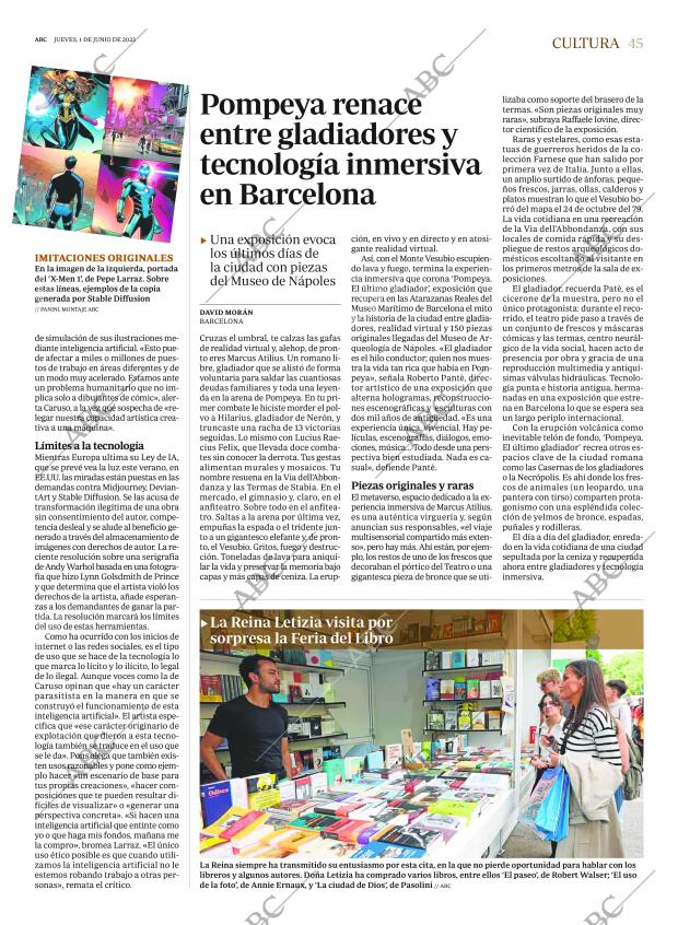 ABC MADRID 01-06-2023 página 45