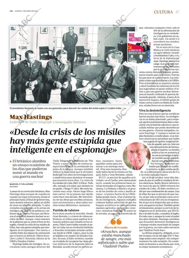 ABC MADRID 01-06-2023 página 47