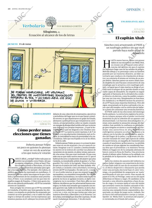ABC MADRID 01-06-2023 página 5