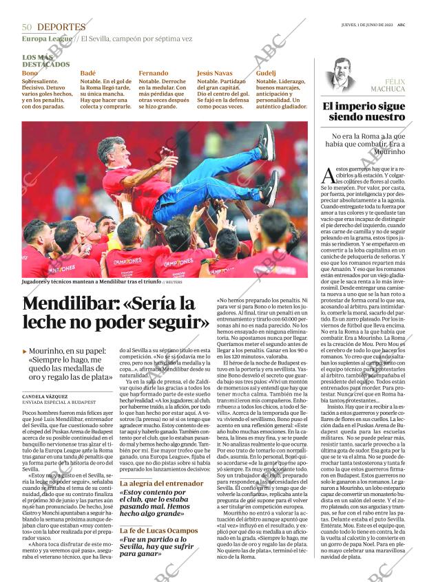 ABC MADRID 01-06-2023 página 50