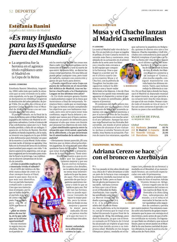 ABC MADRID 01-06-2023 página 52