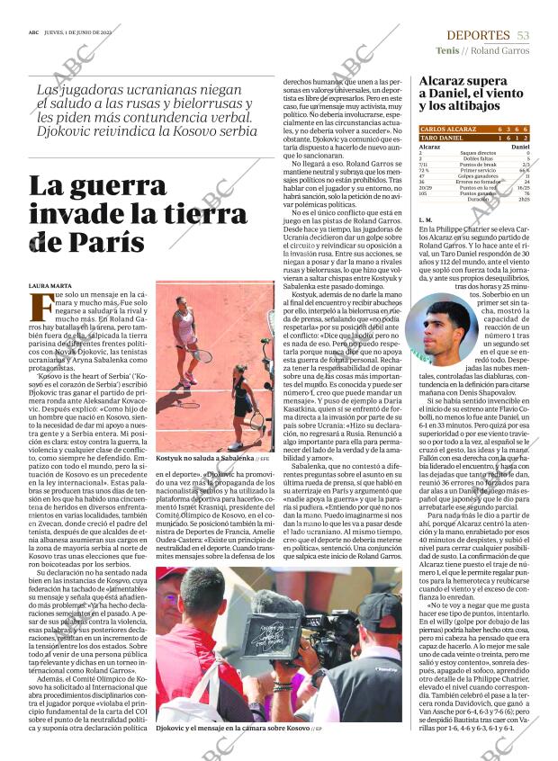 ABC MADRID 01-06-2023 página 53