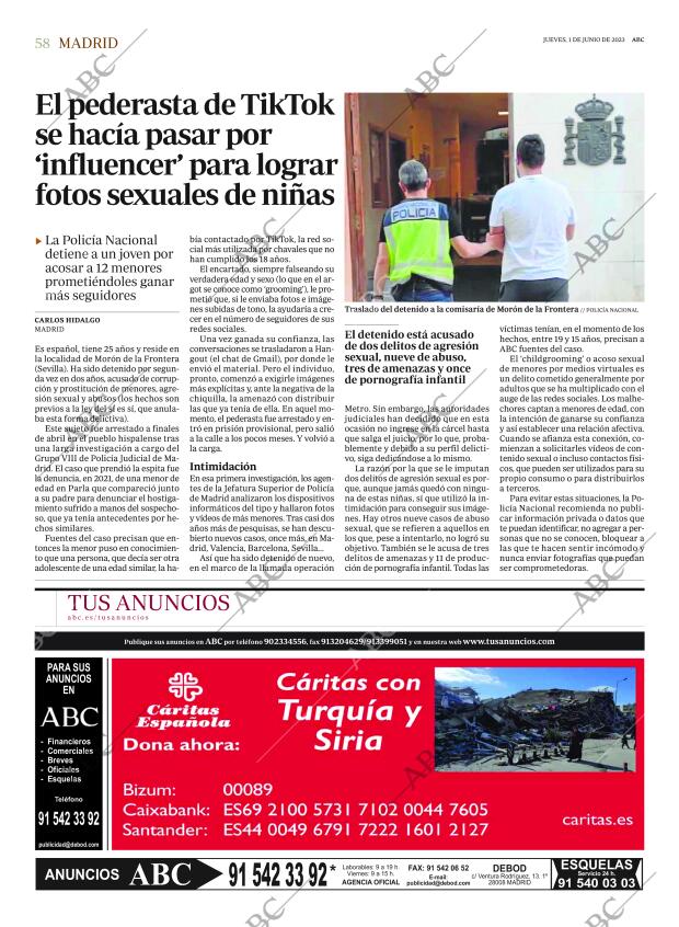ABC MADRID 01-06-2023 página 58