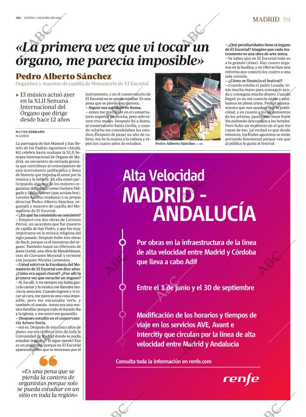 ABC MADRID 01-06-2023 página 59