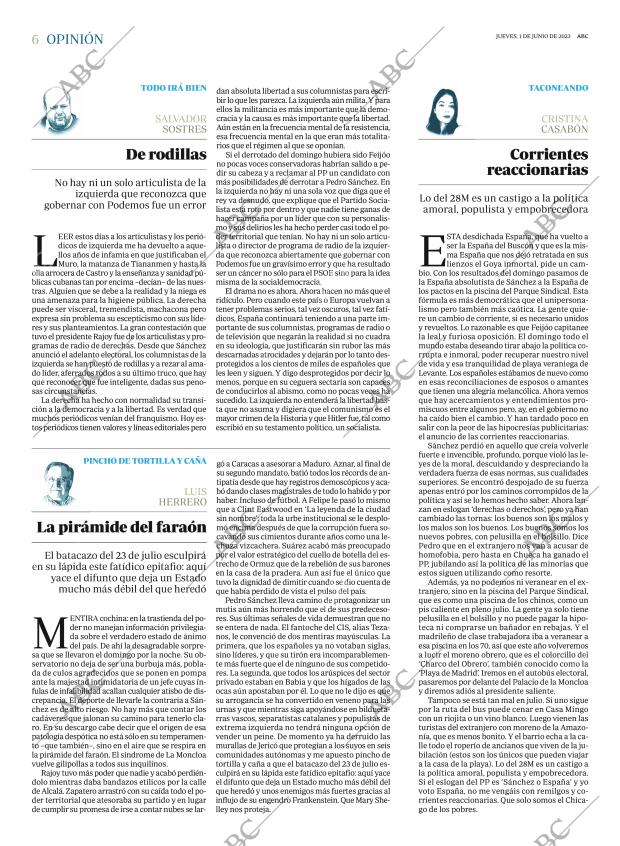 ABC MADRID 01-06-2023 página 6