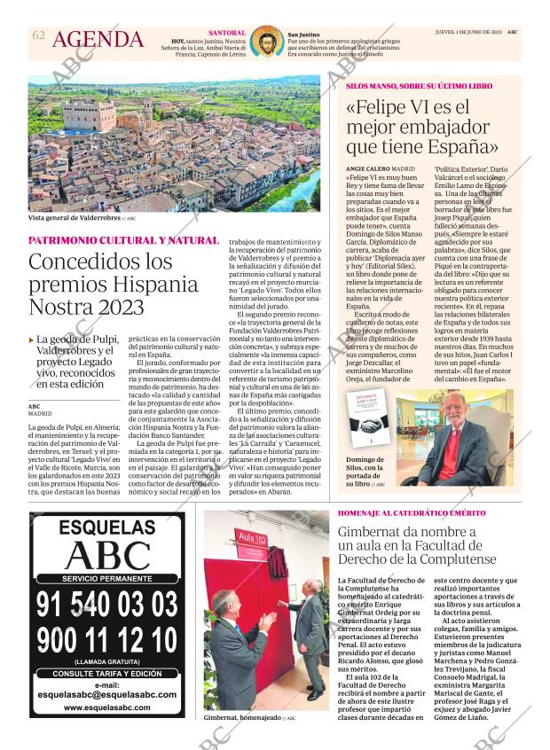ABC MADRID 01-06-2023 página 62