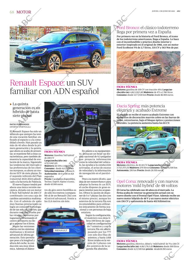ABC MADRID 01-06-2023 página 68