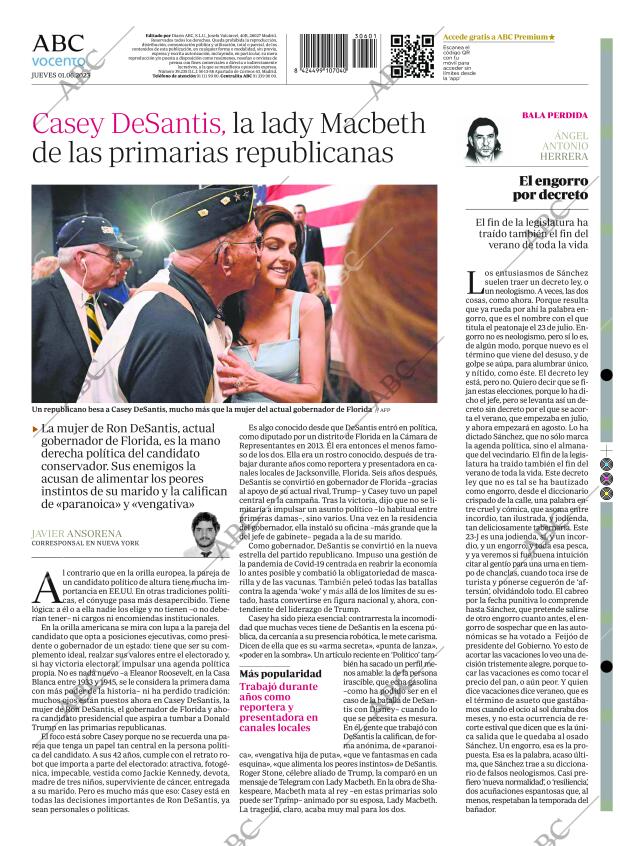 ABC MADRID 01-06-2023 página 72