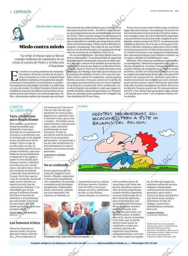 ABC MADRID 01-06-2023 página 8