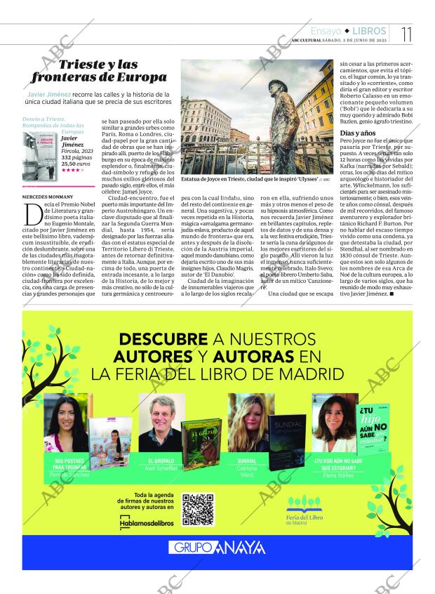 CULTURAL MADRID 03-06-2023 página 11