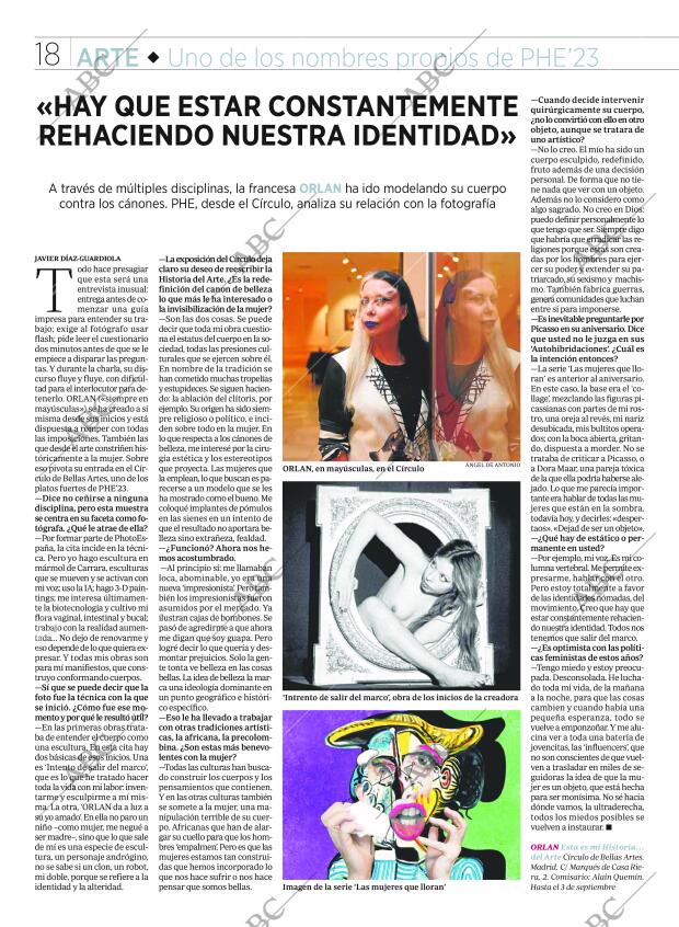 CULTURAL MADRID 03-06-2023 página 18