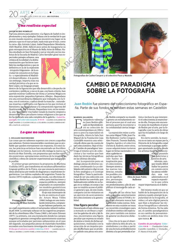 CULTURAL MADRID 03-06-2023 página 20