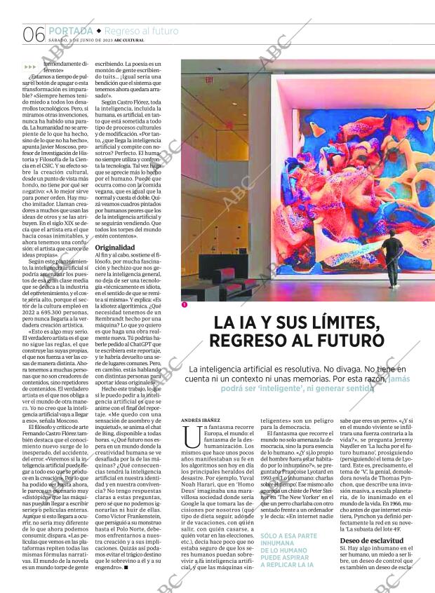 CULTURAL MADRID 03-06-2023 página 6