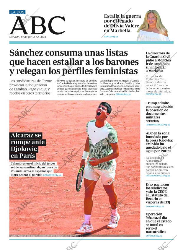 ABC MADRID 10-06-2023 página 2
