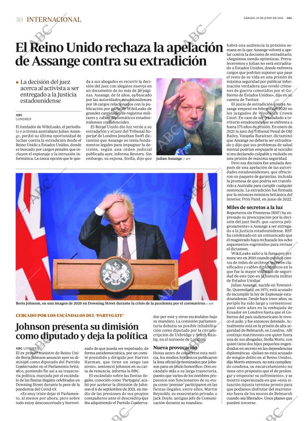 ABC MADRID 10-06-2023 página 30