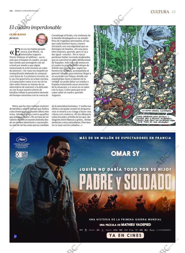 ABC MADRID 10-06-2023 página 43