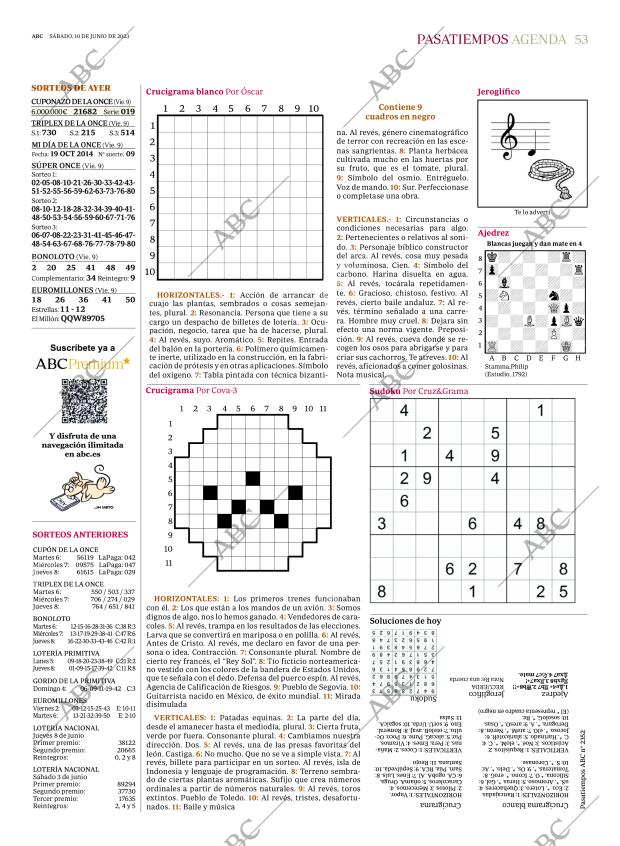 ABC MADRID 10-06-2023 página 53