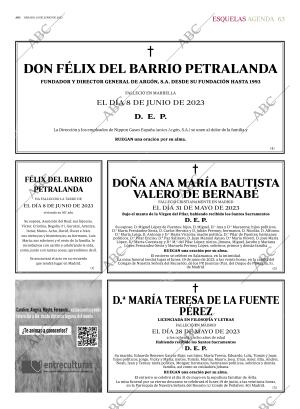 ABC MADRID 10-06-2023 página 63
