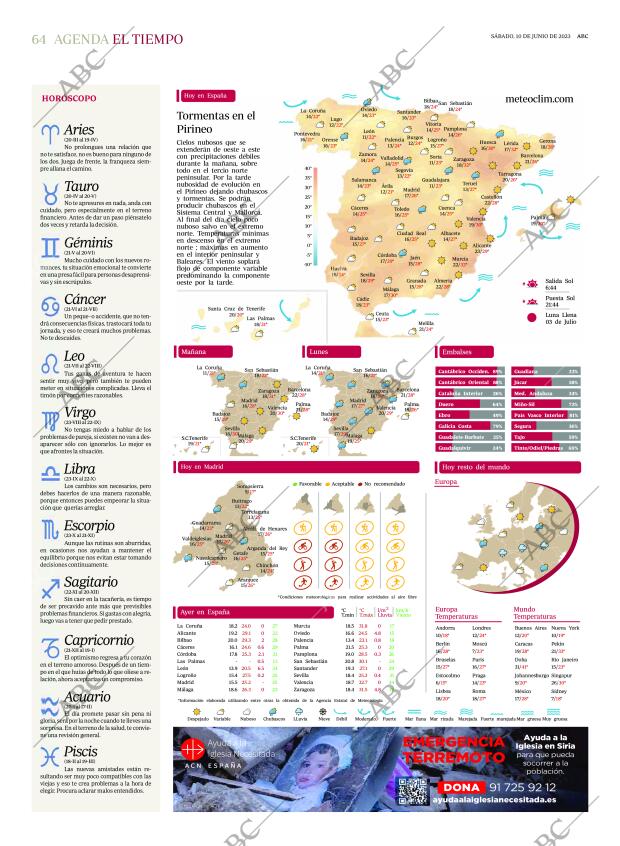 ABC MADRID 10-06-2023 página 64