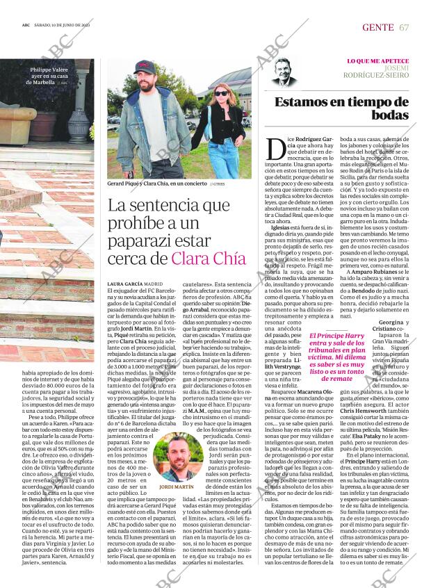 ABC MADRID 10-06-2023 página 67