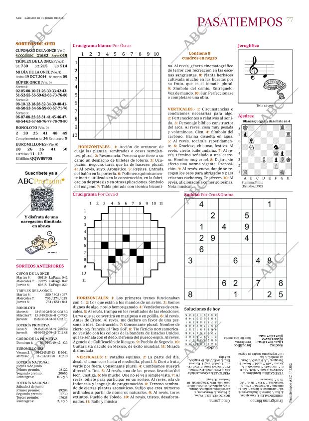 ABC SEVILLA 10-06-2023 página 77