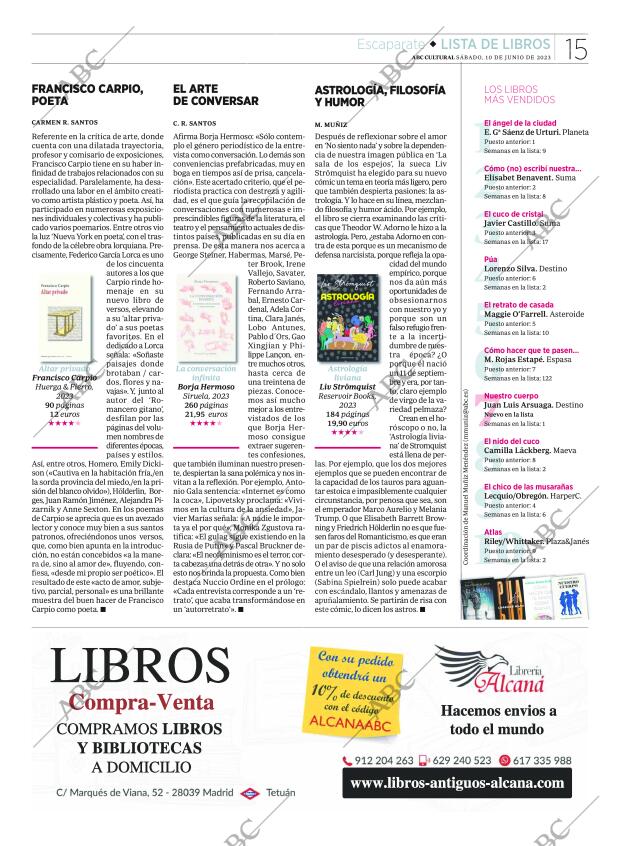 CULTURAL MADRID 10-06-2023 página 15