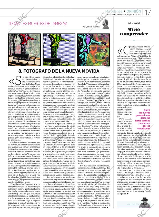 CULTURAL MADRID 10-06-2023 página 17