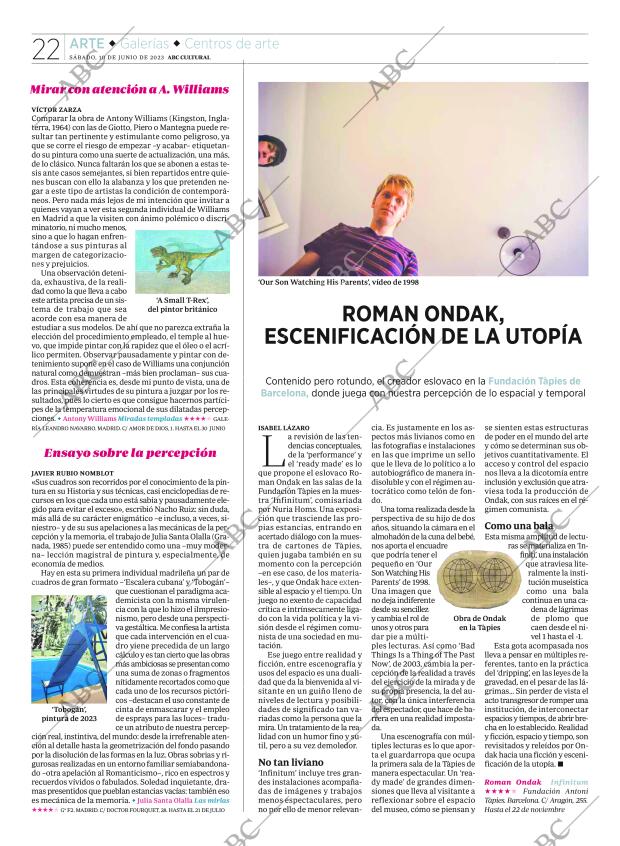 CULTURAL MADRID 10-06-2023 página 22