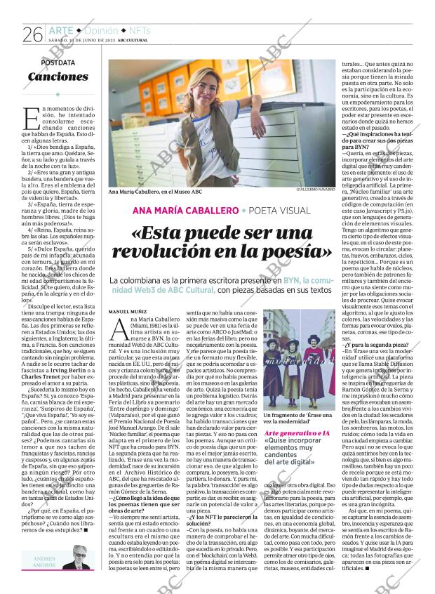 CULTURAL MADRID 10-06-2023 página 26